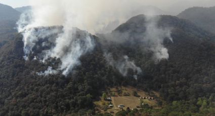 Pobladores piden que los ayuden a combatir incendio en El Cielo