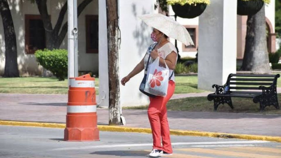 En esta semana se espera que haya temperaturas por debajo de los 30 grados