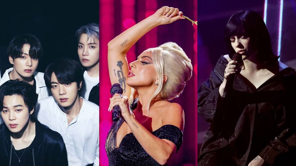 En la gala participarán estrellas como BTS, Lady Gaga y Billie Eilish