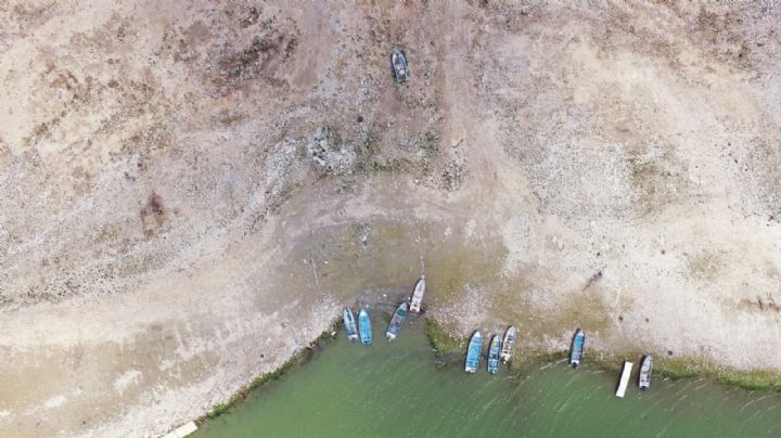 Queda a Don Martín, sólo el 11% del agua