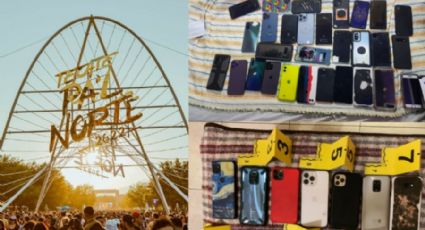 Recuperan 52 celulares robados en festival musical "Pa'l Norte"