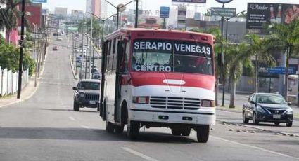 Familias de Altamira piden reactivar rutas de transporte público