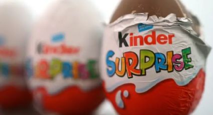 Retiran Huevo Kínder Sorpresa por posible vínculo de Salmonella; hay niños intoxicados