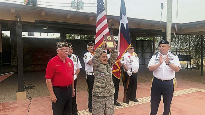 Le cumplen sueño a Gilberto Arispe, quería ser militar