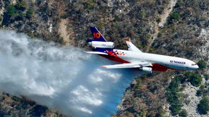 Incendio en Sierra Santiago pone en riesgo a 151 especies; 42 en peligro de extinción