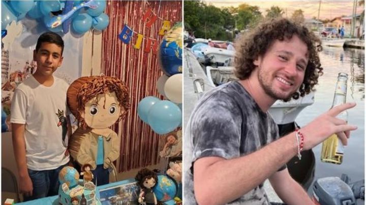 Niño festeja su cumpleaños con temática de Luisito Comunica