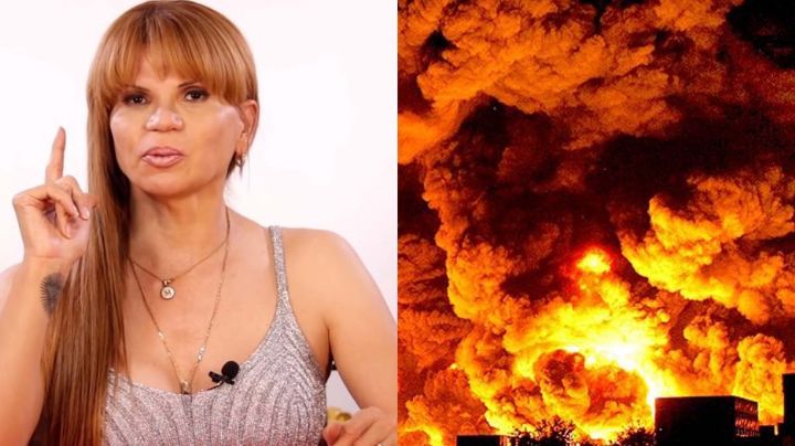 ¿El fin de Ucrania? Mhoni Vidente predice tragedia nuclear este mes de abril VIDEO