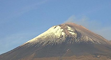 CENAPRED: Volcán Popocatépetl registra 15 exhalaciones y sismo