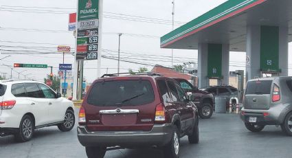 Baja la gasolina más de 4 pesos