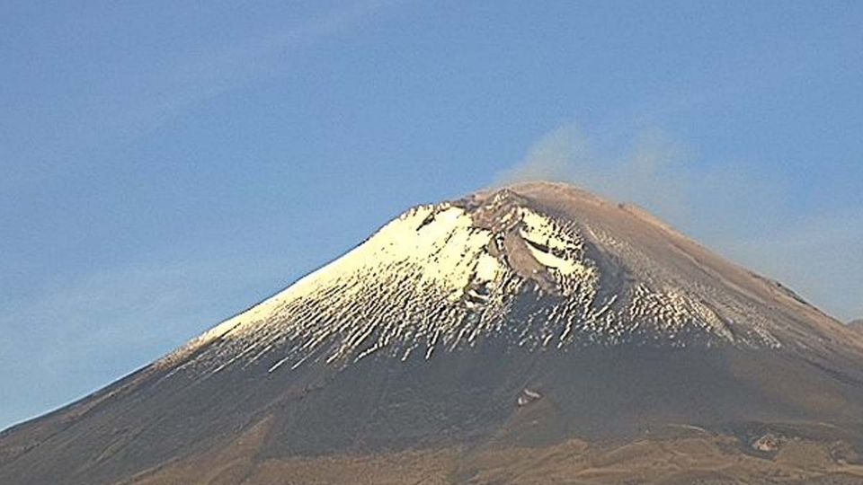 La actividad del volcán se mantiene en Alerta Amarillo Fase 2.

