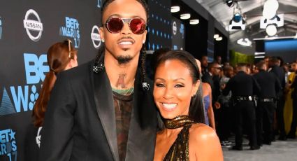 August  Alsina, examante de Jada Pinkett Smith negocia escribir libro sobre sus aventuras