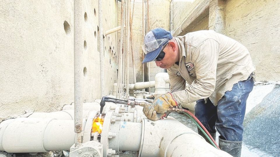 En el transcurso del jueves 7 y viernes 8 de abril se anuncia baja presión en el suministro de agua potable en casi un centenar de colonias que son abastecidas por la Planta Centro