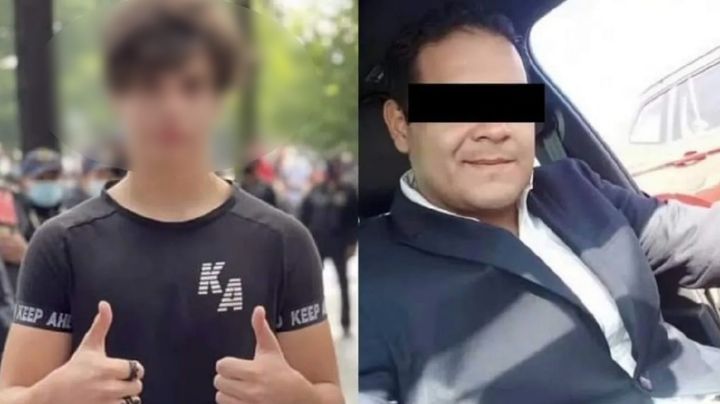 Captan en video al asesino de Hugo Carbajal después de cometer el crimen; tenía manchas de sangre