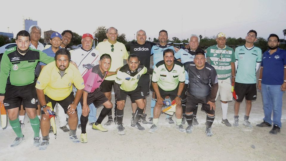 El Colegio de Árbitros Nuevo Laredo “Víctor Trujillo” recibió una capacitación el fin de semana