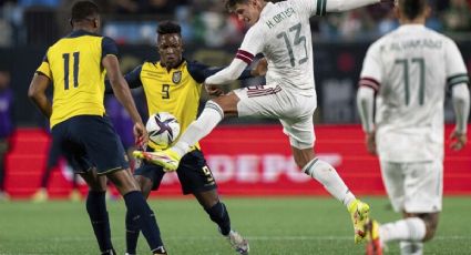 Selección Mexicana confirma amistoso con Ecuador rumbo al Mundial de Qatar