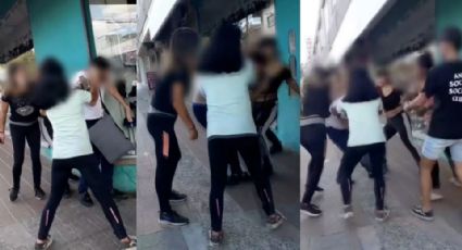 Video: Madre finge ser su hija de 13 años para citar al acosador y le da tremenda paliza