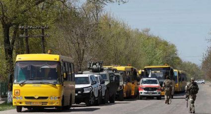 ONU: Confirman evacuación de decenas de civiles de planta industrial en Mariúpol