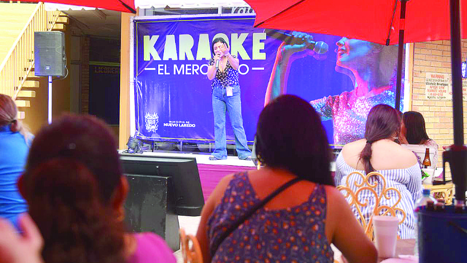 Próximamente podrás disfrutar nuevamente de karaoke del mercadito