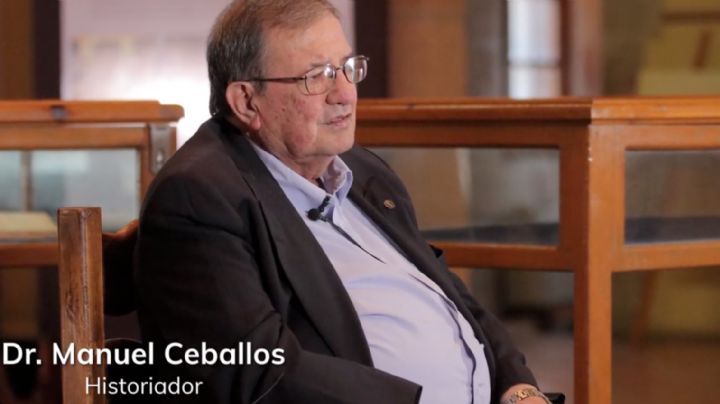 Fallece el cronista de Nuevo Laredo, Dr. Manuel Ceballos Ramírez