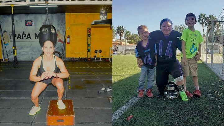 Son atletas destacadas y madres amorosas