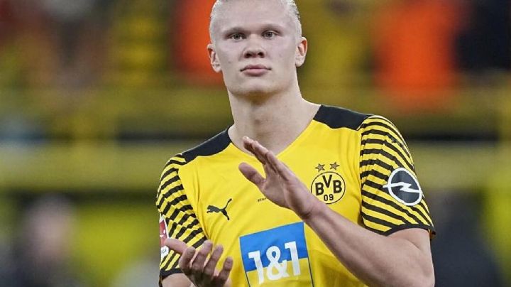 Haaland es nuevo jugador del Manchester City