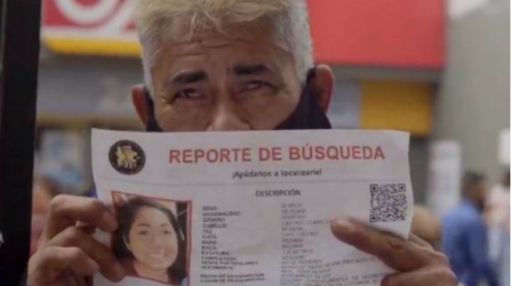 “Terminó la búsqueda”, Padre de Yolanda agradece el apoyo tras reconocer el cuerpo de su hija.