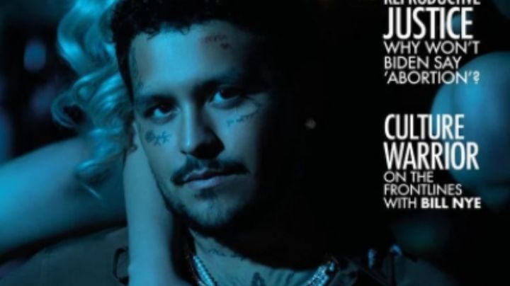 ¡Increíble! Aparece Christian Nodal en portada de Playboy (FOTOS)