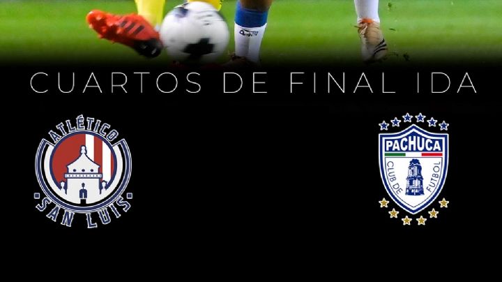 Pachuca vs Atlético de San Luis: horario y dónde ver en VIVO HOY Cuartos de Final Liga MX