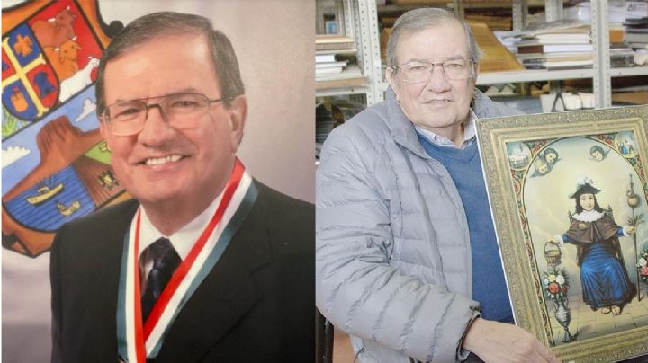 Brindan el último adios al Dr. Manuel Ceballos, Historiador Neolaredense.