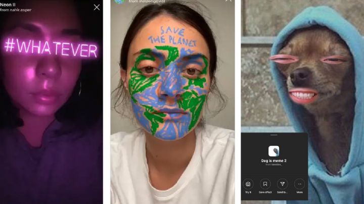 Prohíben filtros divertidos de Instagram y Facebook en Texas