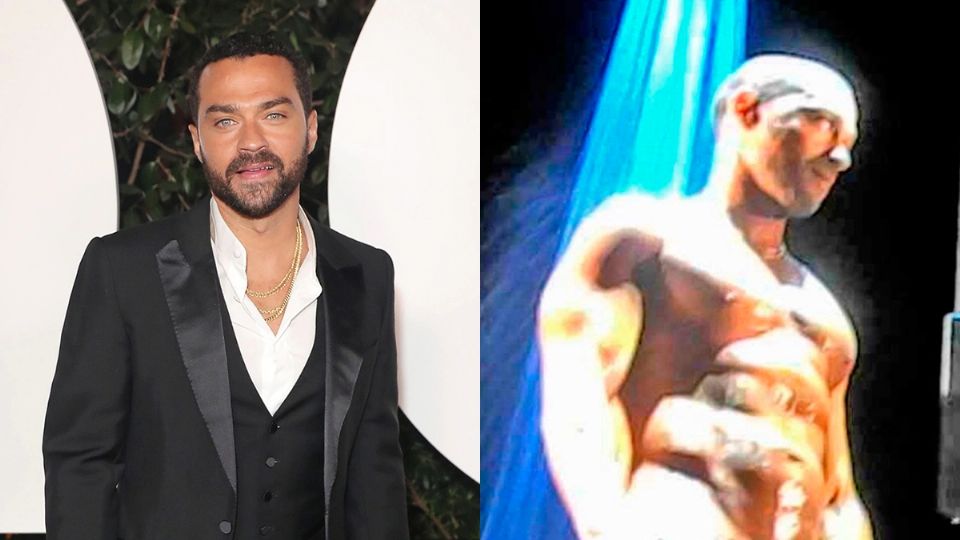 El actor realizó un desnudo total para una obra de Broadway y las imágenes circulan por las redes