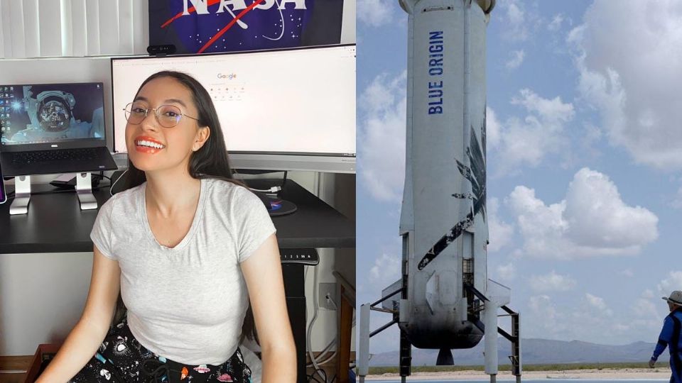 Katya Echazarreta se va convertir en la primera mujer mexicana que viajará al espacio exterior