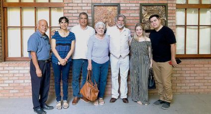 Presenta neolaredense  Arnulfo Alonso muestra en Ciudad Victoria