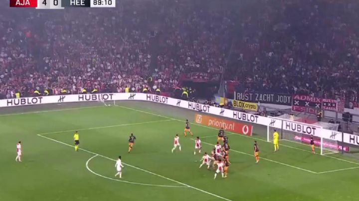 VIDEO: Edson Álvarez anotó y se volvió Bicampeón con el Ajax