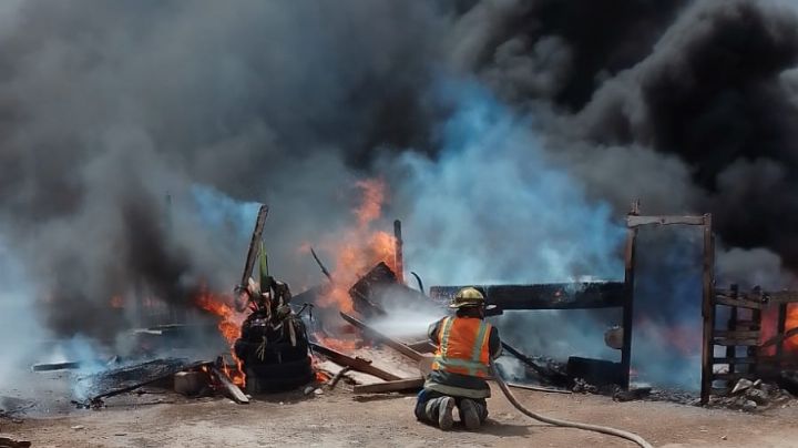 "No quedó nada" Incendio termina con patrimonio de abuelitos neolaredenses; solicitan ayuda
