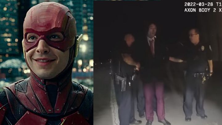 Ezra Miller: Filtran imágenes del arresto del actor de "The Flash" en Hawái (VIDEO)