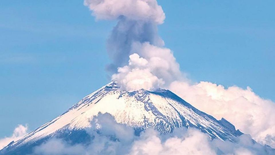 Cabe recordar que el Popocatépetl es considerado uno de los volcanes más activos del país