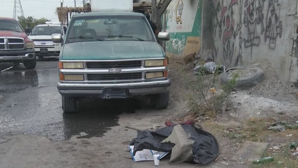 Se presume que se trata de un sujeto en situación de calle