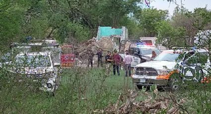 Hombre derriba barda por error y mueren aplastadas sus dos hijas en Nuevo León