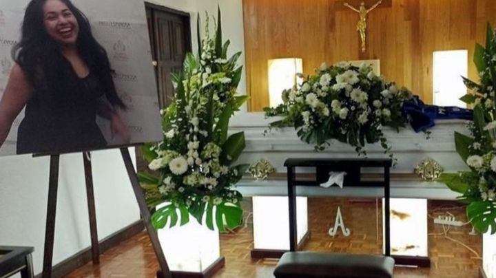 Despiden a Yolanda Martínez en funeraria de NL; su padre reitera que fue feminicidio