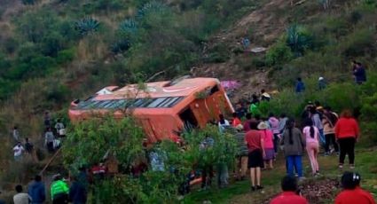 Bus cae en un precipicio en Perú; hay al menos 11 muertos y 34 heridos