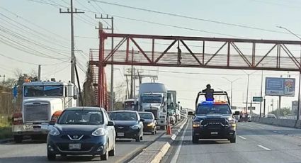 Muere atropellada en Carretera a Laredo, en Escobedo