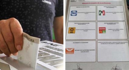 Así son las boletas para las elecciones en Tamaulipas