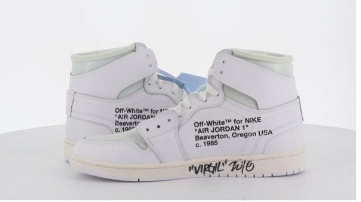 Subastan tenis Jordan 1 Retro High Off-White en 16 mil euros