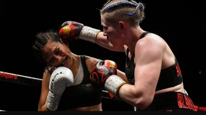 Brutal pelea: Boxeadora mexicana está en coma tras perder pelea