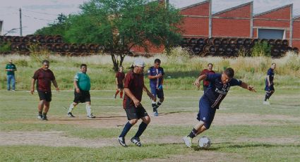 Al maestro con cariño, golean los Guerreros 5-1 al Verona en Liga de Futbol Ferrocarrilera