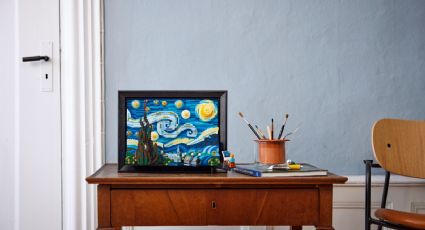 FOTOS: ¡'La noche estrellada' de Van Gogh puede ser tuya! Llega en forma de Lego