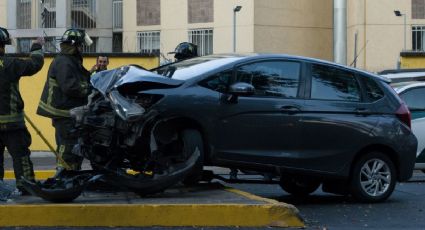 Viajó  a otro Estado para recuperar su auto robado y lo choca