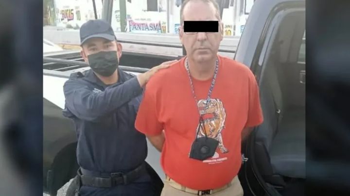 Monterrey: Hombre agrede a taxista por no dejarlo cruzar a otro carril