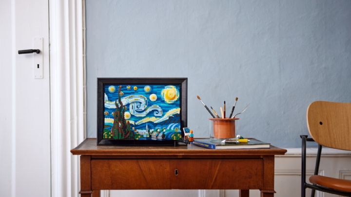 FOTOS: ¡'La noche estrellada' de Van Gogh puede ser tuya! Llega en forma de Lego
